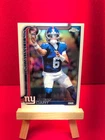 2025 Topps Chrome White Number RC #306 Jaxson Dart 09/30