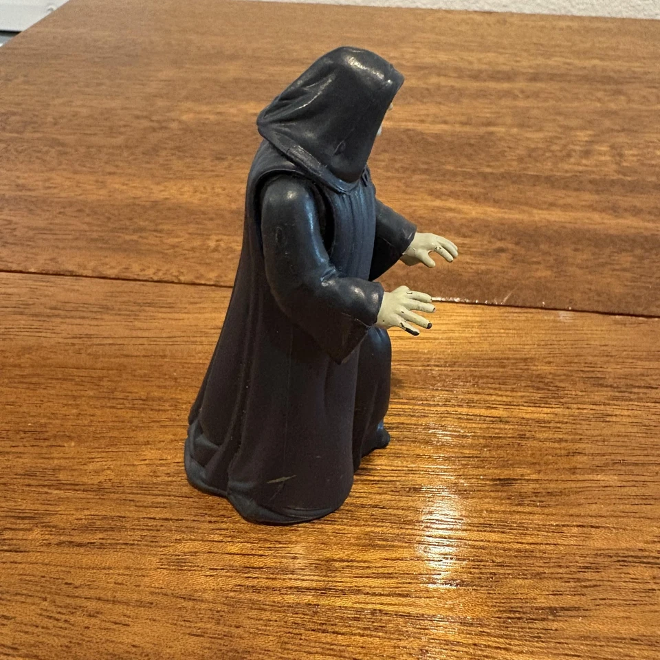 Vintage Star Wars The Emperor Action Figure 3.75" Kenner Dark Robe Loose - Image 4 of 4
