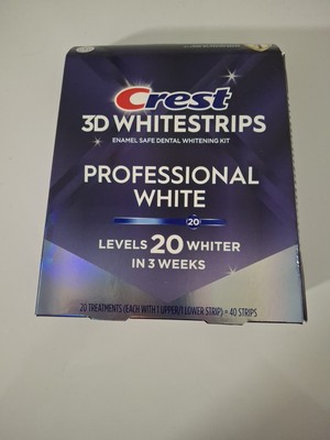Crest 3D Whitestrips Professional White