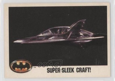 1989 Topps Batman Factory Set Glossy Super-Sleek Craft! #108 0b5