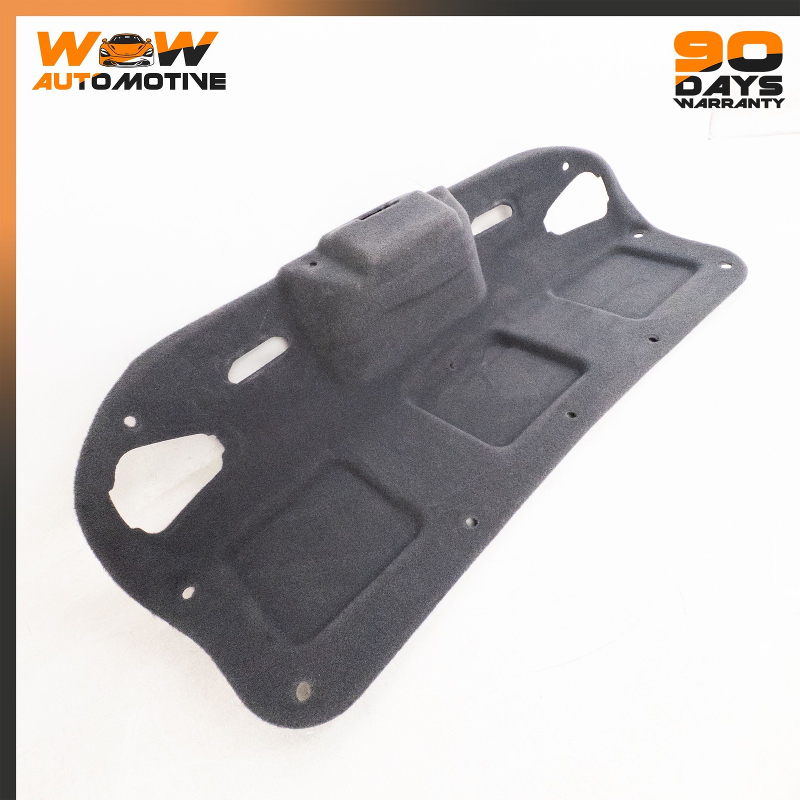 08-19 MASERATI GRANTURISMO S REAR TRUNK INNER BOOT COVER TRIM 68416606 OEM