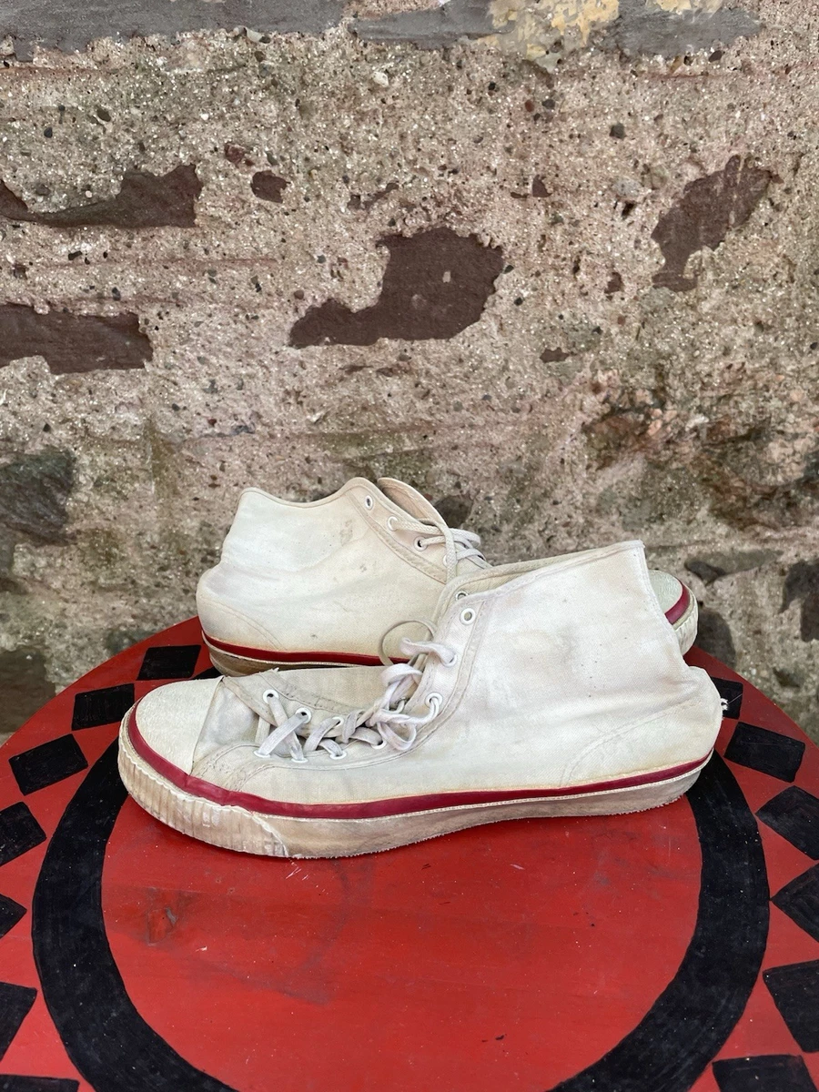 Canvas White 1970s Vintage Shoes for Men for sale | eBay