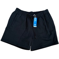 Adidas Originals C Shorts Mens XL Black Fleece Trefoil H11370 New