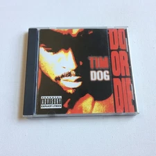 Tim Dog Do Or Die CD RARE Hardcore Hip Hop Boom Bap '93 Ruffhouse CK 53237