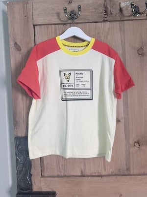 Target x Pokemon 30th Anniversary Exclusive Kids Trainer Shirt Pichu Size Medium