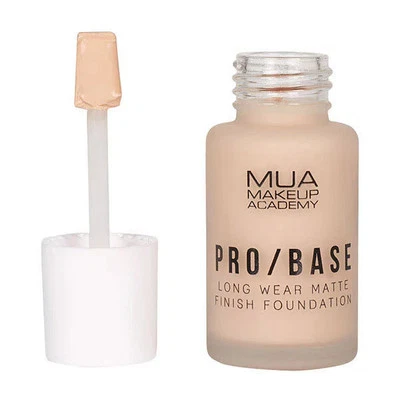 MUA MAKE UP ACADEMY MUA #140 PRO/BASE Long Wear Matte Finish Foundation - 30ml