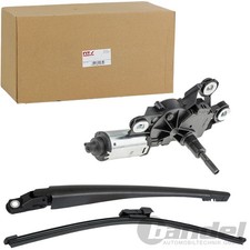 WISCHERMOTOR+WISCHARM HECKSCHEIBE HINTEN passend für SEAT EXEO 3R2 BJ 2008-2013