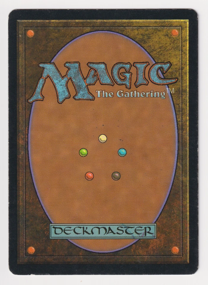 Silver Signed Fanning the Flames HP Stronghold Artist Ron Spencer 1998 MTG Magic - Image 2 of 2