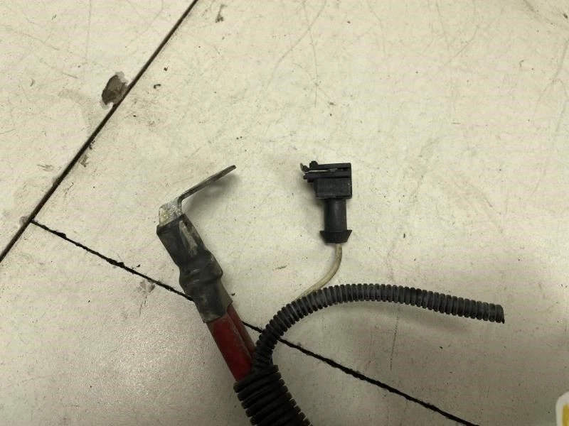 Mini Cooper HT R56 2007 cables terminales de batería OEM+ Foto 4 de 4