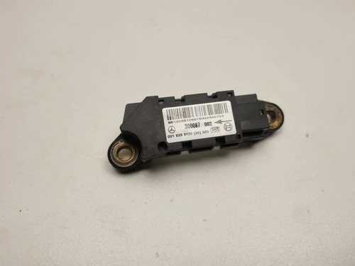 Airbag deployment crash sensor
