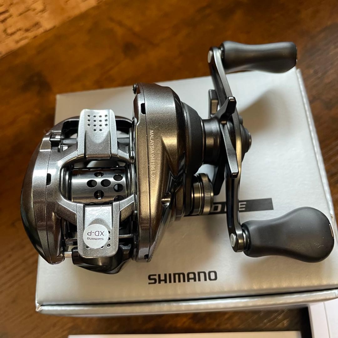 2025 NEW SHIMANO SLX BFS XG left High Gear JDM Baitcasting Reel