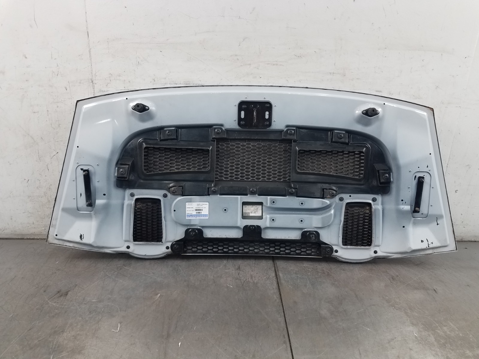 2017 Audi R8 V10 Plus Spyder Rear Engine Hatch Lid / Carbon Trim #4720