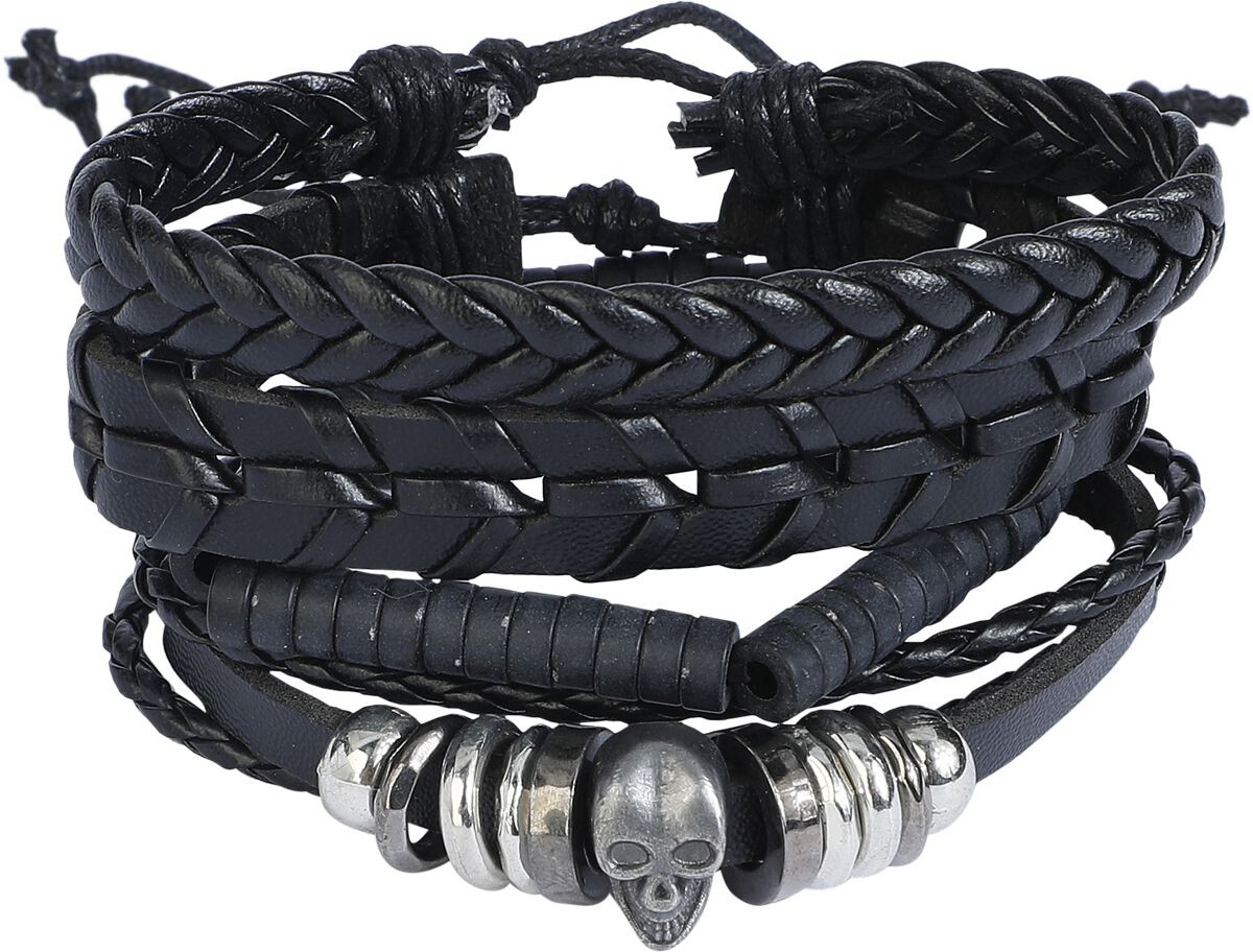 Rock Rebel от EMP - набор нарукавных повязок schwarzes для мужчин в стандартном стиле 4290₽