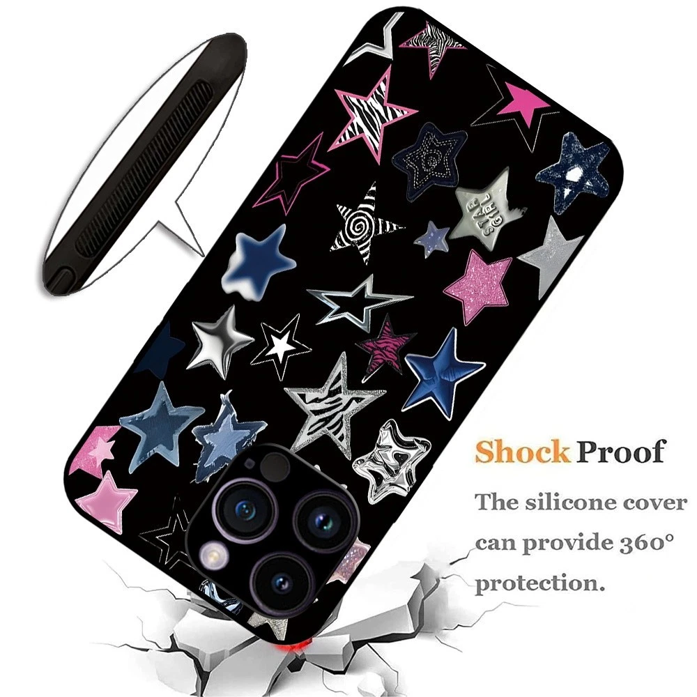 Pentagram Matte Phone Case Cover For Apple iPhone XS/6/7/8/11/12/12 Pro Max - Picture 2 of 14