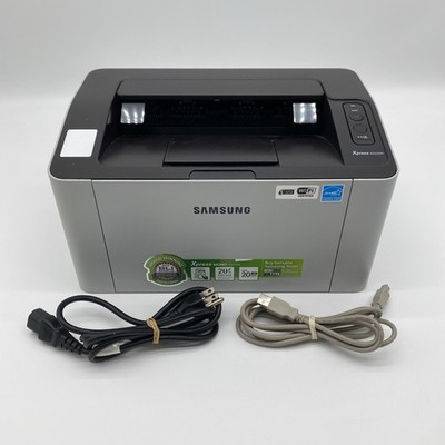 Samsung Xpress M2020W Wireless Monochrome Laser Printer Low Page Count