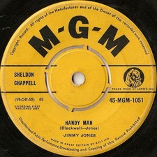 Jimmy Jones - Handy Man, 7