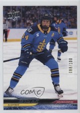 2024-25 Upper Deck PWHL Exclusives 88/100 Renata Fast #43 4et