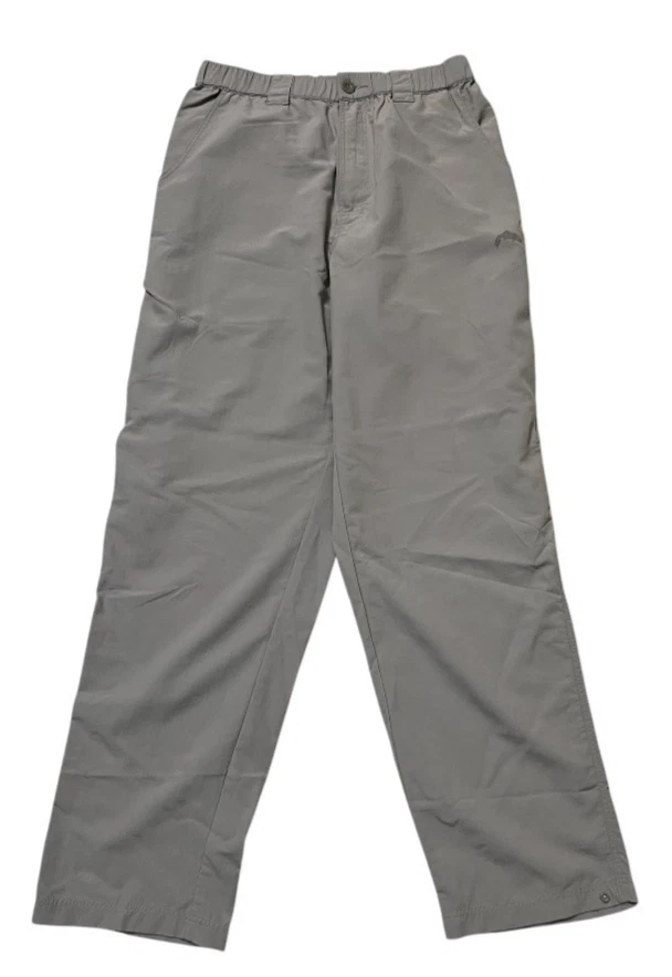 Simms Fishing Pants Mens M Gray Nylon Lightweight Outdoor Hiking Quick Dry
Opens in a new window or 