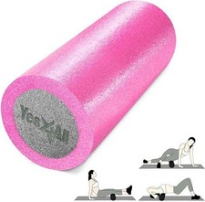 Yes4All Two-Layer Foam Rollers PE for Many Exercises
