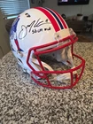 New ListingJulian Edelman Autographed Full Size Helmet New England Patriots, Fanatics Coa