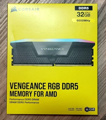 #ad #ad CORSAIR Vengeance 32GB 2x16GB RGB DDR5 6000 CL36 Desktop Memory RAM EXPO amp; XMP $324.95