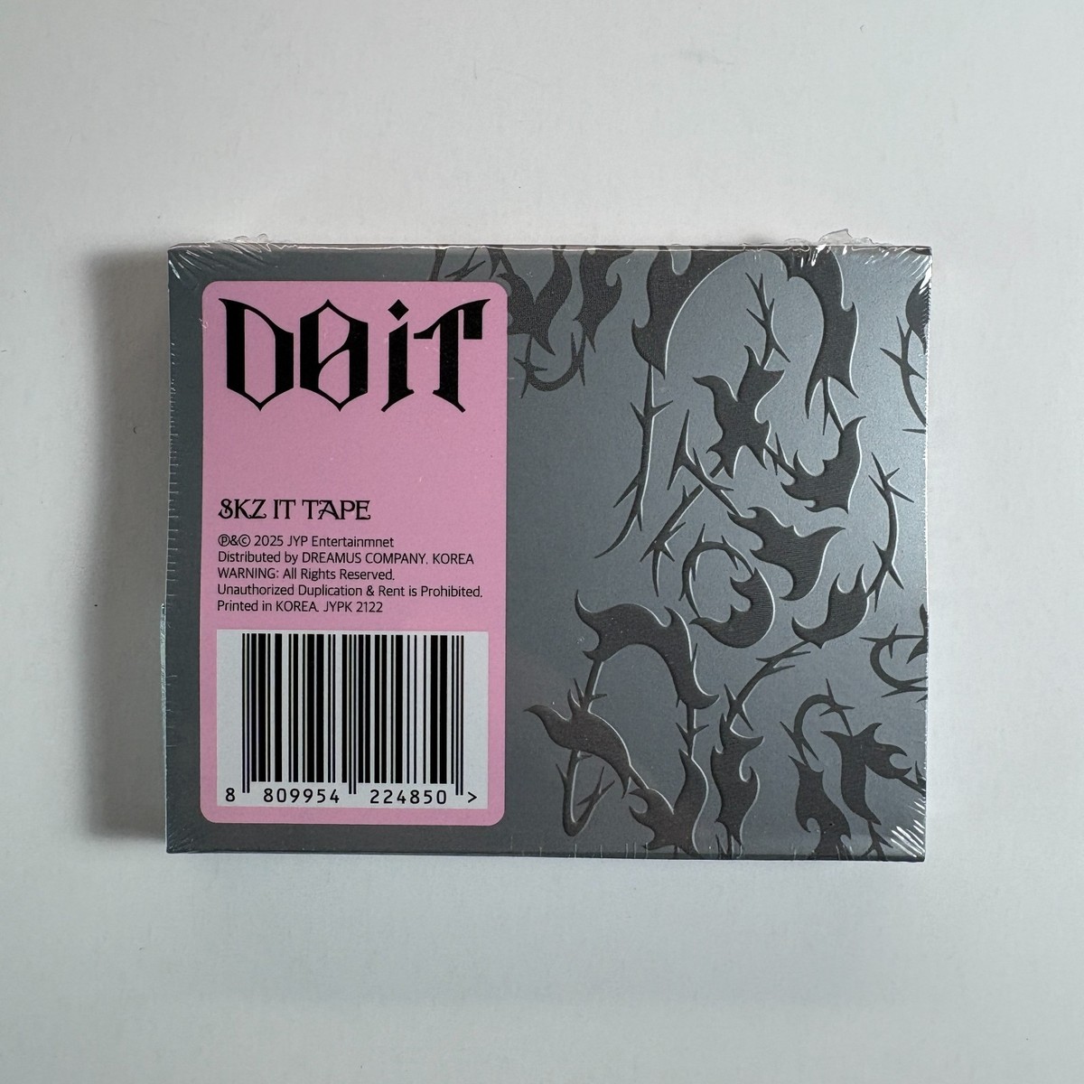 【未開封】StrayKids DO IT PLATFORM PLVE ver. STRAY KIDS - SKZ IT TAPE [DO IT] (PLATFORM PLVE VER.) – Amuse Ground