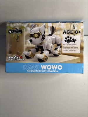 KAQI WOWO Roboter Hund 2.4GHz RC Interactive Dog 8+