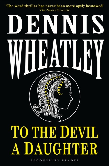 To the Devil, a Daughter by Dennis Wheatley (Paperback Book)
