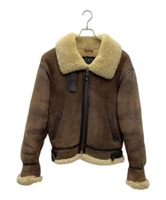 U.S.ARMY AIR FORCE                    Shearling jacket brown