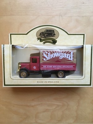 LLEDO VINTAGE PROMOTIONAL MODELS STANDARD OIL, SHOWGARD MOUNTS, NESTLE'S MILK
