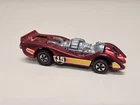 "NICE" Vintage Hot Wheels Redline Jet Threat in Red /Rose? w/NR! L@@K!!!