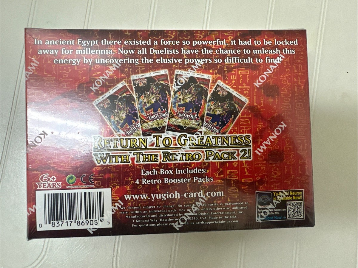 Yugioh Retro Pack 2 Unlimited Box RP02 Sealed 2024 | eBay