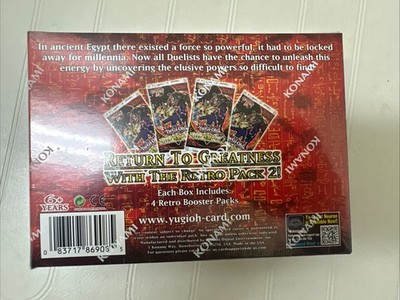 Yugioh Retro Pack 2 Unlimited Box RP02 Sealed | eBay