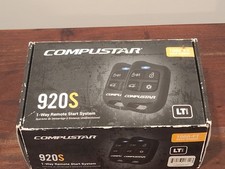 Compustar CS925-S 1-Way Remote Car Starter BLADE-AL Bypass Module Package NEW