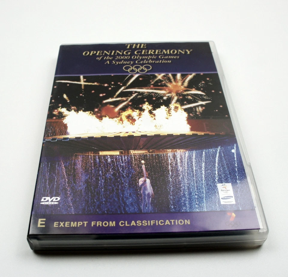 The Opening Ceremony Of The 2000 Sydney Olympic Games DVD Region All - Free Post - Image 3 of 4