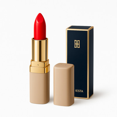 Avon Beyond Color Triple Benefit Lipstick ''Fiesta'' SPF Discontinued RARE