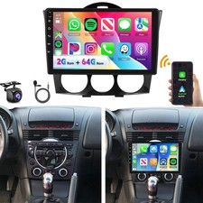 For Mazda Rx-8 2003-2008 264g Apple Carplay Car Radio Stereo Bt Android 15 Cam