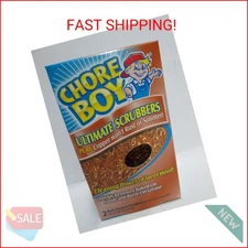 Chore Boy 00215 2CT Copper Chore Boy Scrubbers 2 Count