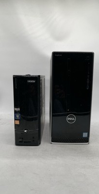 Desktop PCs Dell Inspiron 3668 & eMachines EL1360G HDMI Lot Of 2
