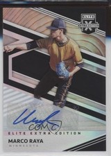 2020 Panini Elite Extra Edition Signatures Marco Raya #135 Auto n1u