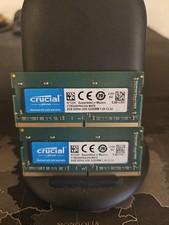 Crucial 16GB 2 x 8GB PC4-25600 DDR4-3200 SODIMM Memory CT2K8G4SFRA32A