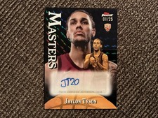 2024-25 Topps Finest Masters #1/25 Jaylon Tyson RC Auto Autograph MA-JT Rookie