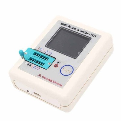 Multifunction Transistor Tester Diodes LCR - TC1 Full Color Graphics LCD Display