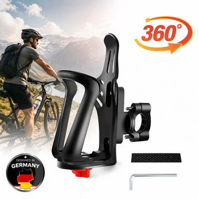 Flaschenhalter Fahrrad Lenker Getränkehalter MTB Mountainbike Motorrad Halterung