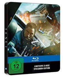 Tenet Limited Steelbook  von Warner Bros (Universal ... | DVD | Zustand sehr gut - Bild 1 von 2