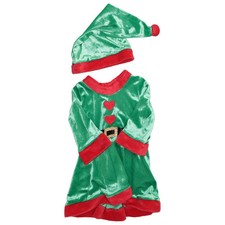 H&M, Weihnachtsbekleidung, Gr&ouml;&szlig;e: 92, Polyester, Gr&uuml;n/Mehrfarbig, Sonstiges #uVY