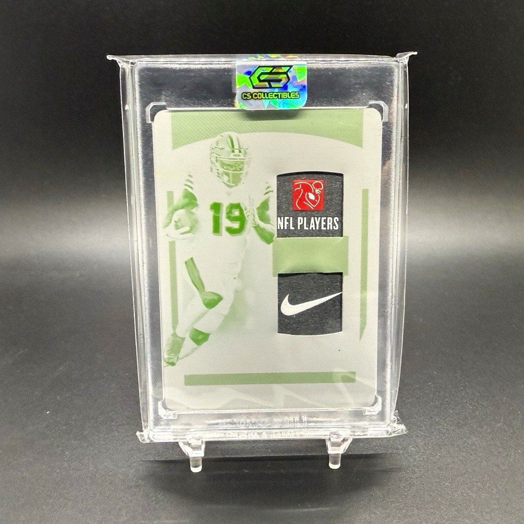 Deebo Samuel Panini Select Jumbo Rookie Swatch Prizm Relics #12 Black Nike