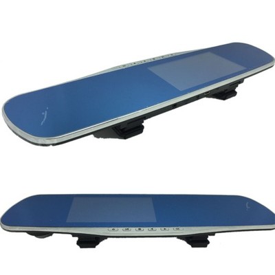 4.3 inch Car Review Mirror DVR Rear Camera Video Recorder HD Camcorder G-Sensor