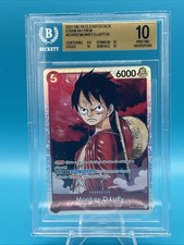 Monkey.D.Luffy (012) ST01-012 Starter Deck 1: Straw Hat Crew Foil