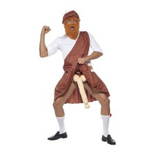 Smiffys - Well Hung Highlander Costume - Men
